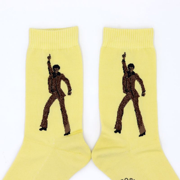 Rostersox - Fever Yellow socks