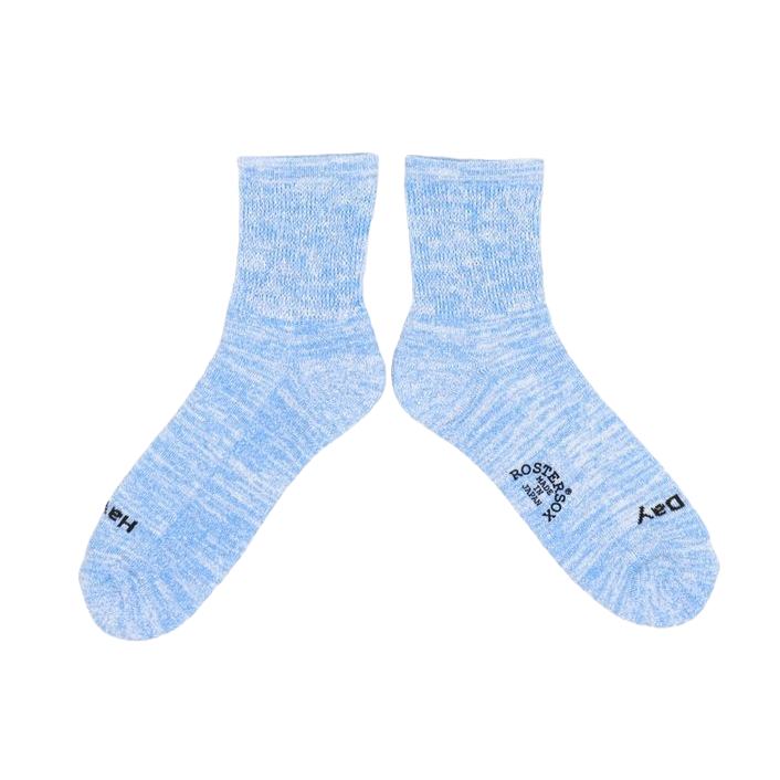 Rostersox - Blue Mix Boucle socks