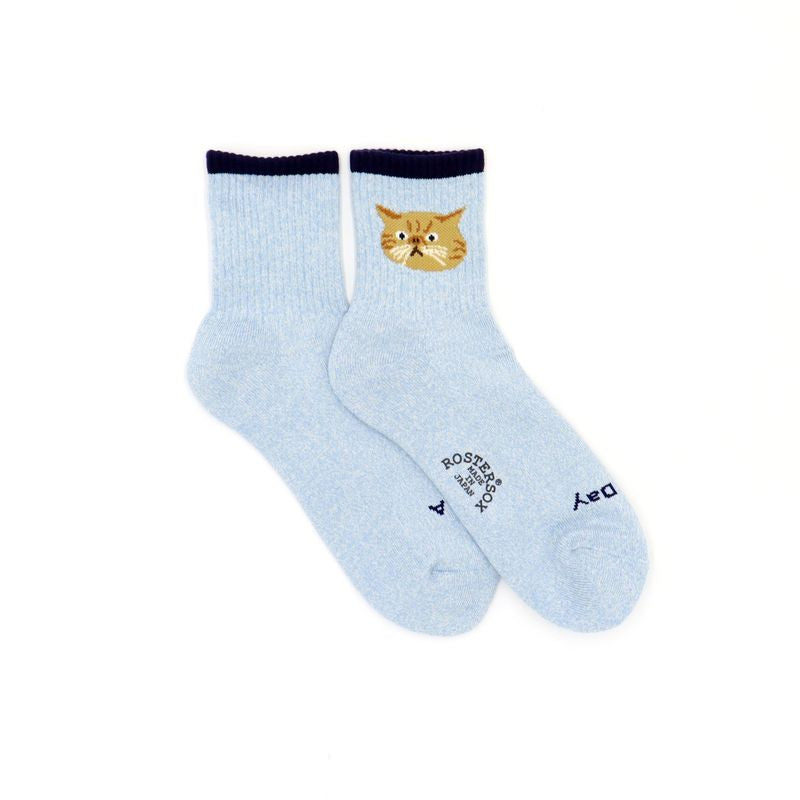 Rostersox - Blue Cat Socks