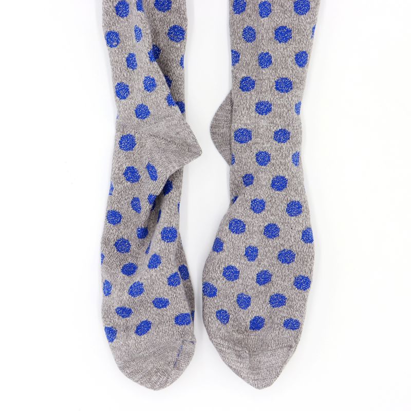 Rostersox - Grey Dot socks