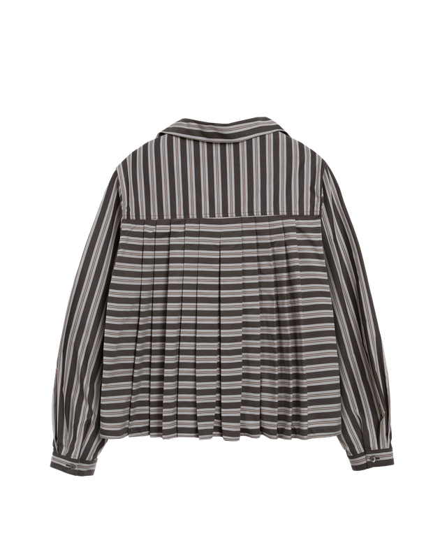Annie Shirt - Deck Stripe Cotton