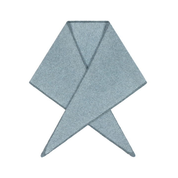 Triangle Scarf - Aqua