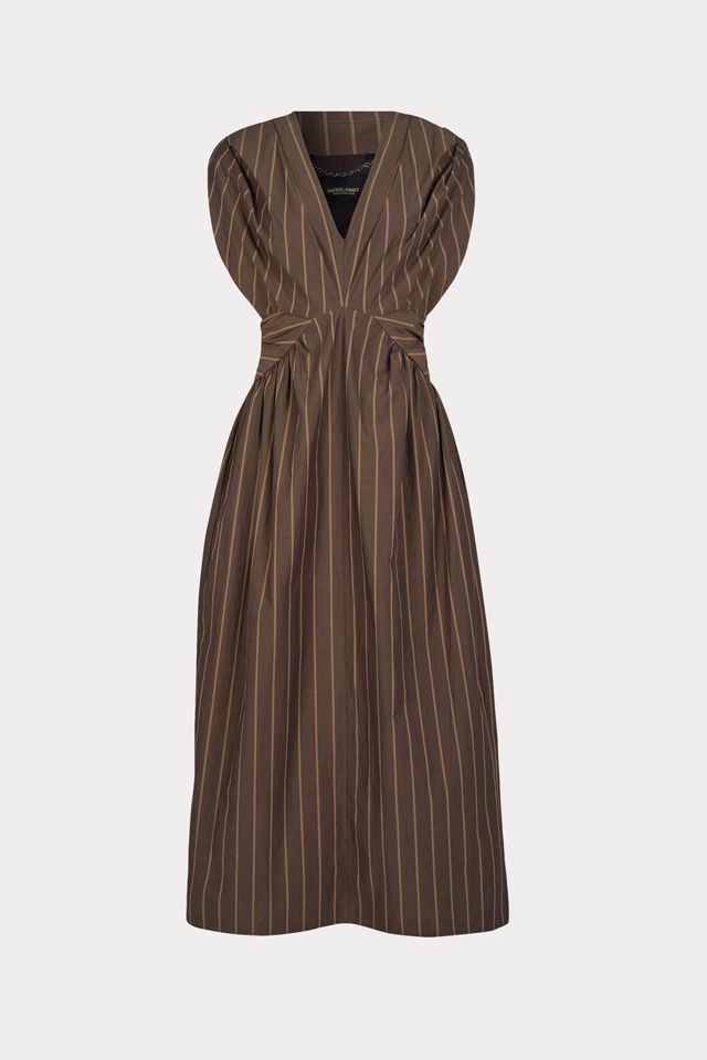 Narramore Dress - Brown