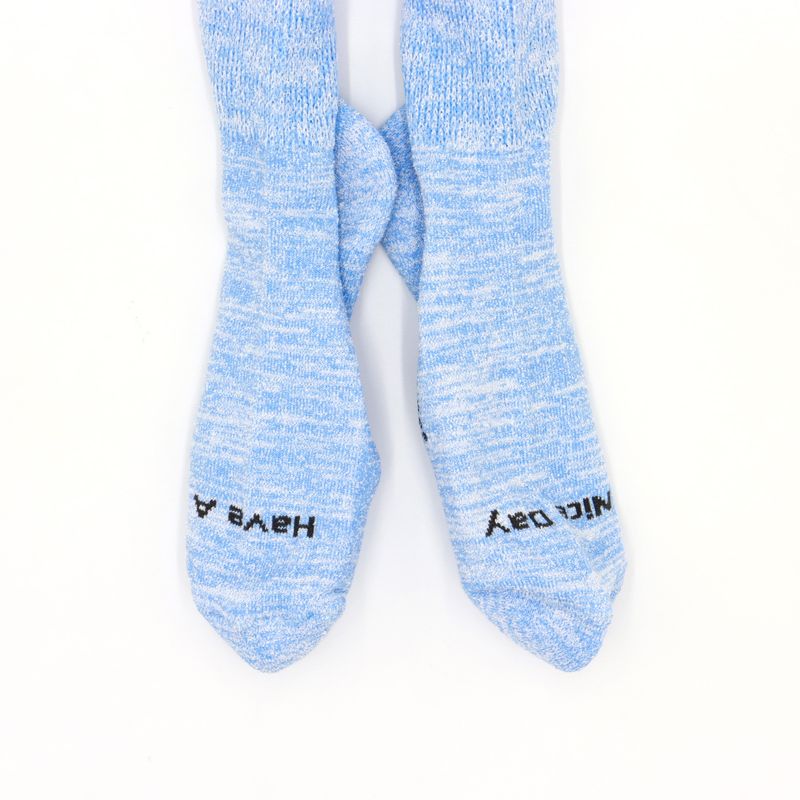Rostersox - Blue Mix Boucle socks