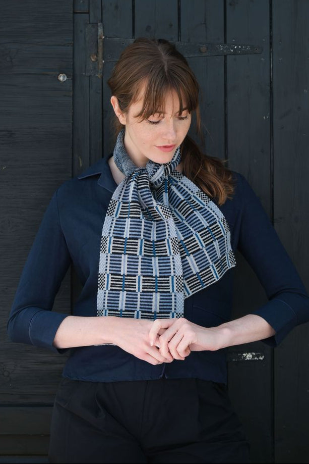 Ladder Scarf -  Fossil