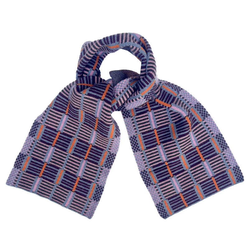 Ladder Scarf -  Quartz