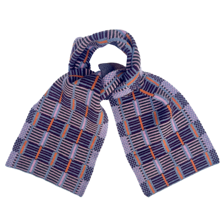 Ladder Scarf -  Quartz