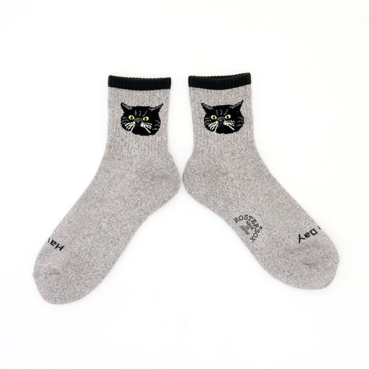 Rostersox - Grey Cat socks