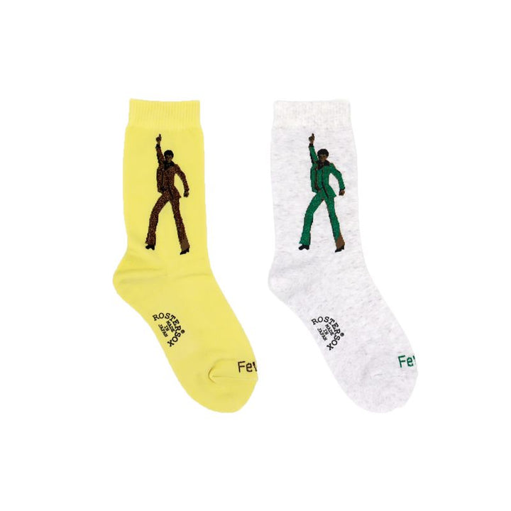 Rostersox - Fever Grey socks