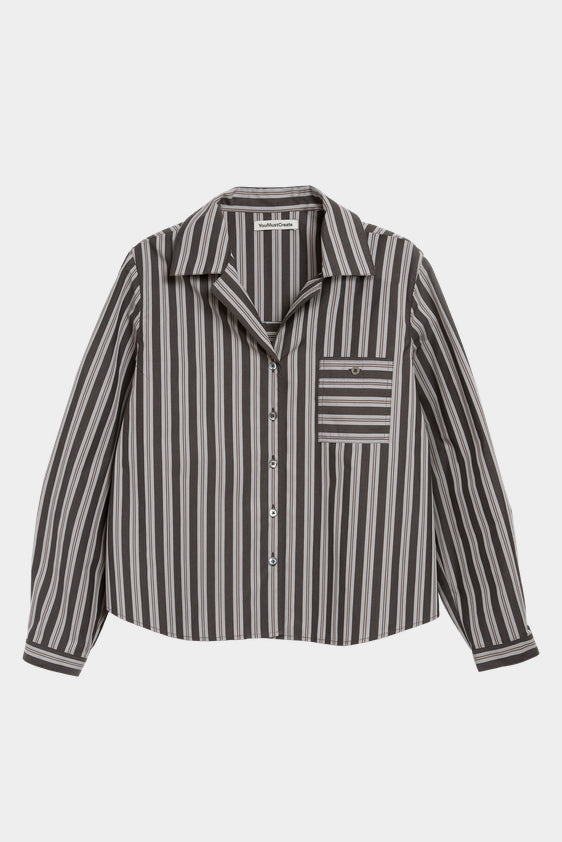 Annie Shirt - Deck Stripe Cotton