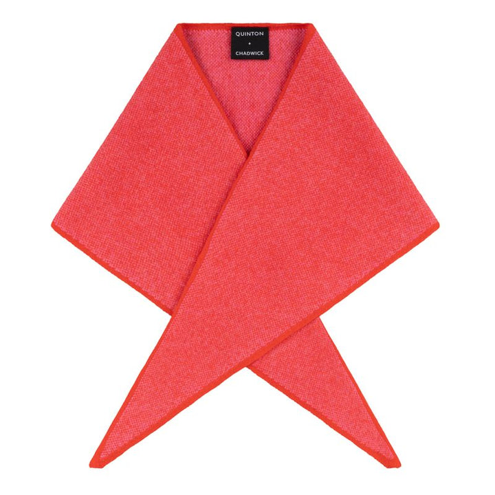 Triangle Scarf - Scarlet
