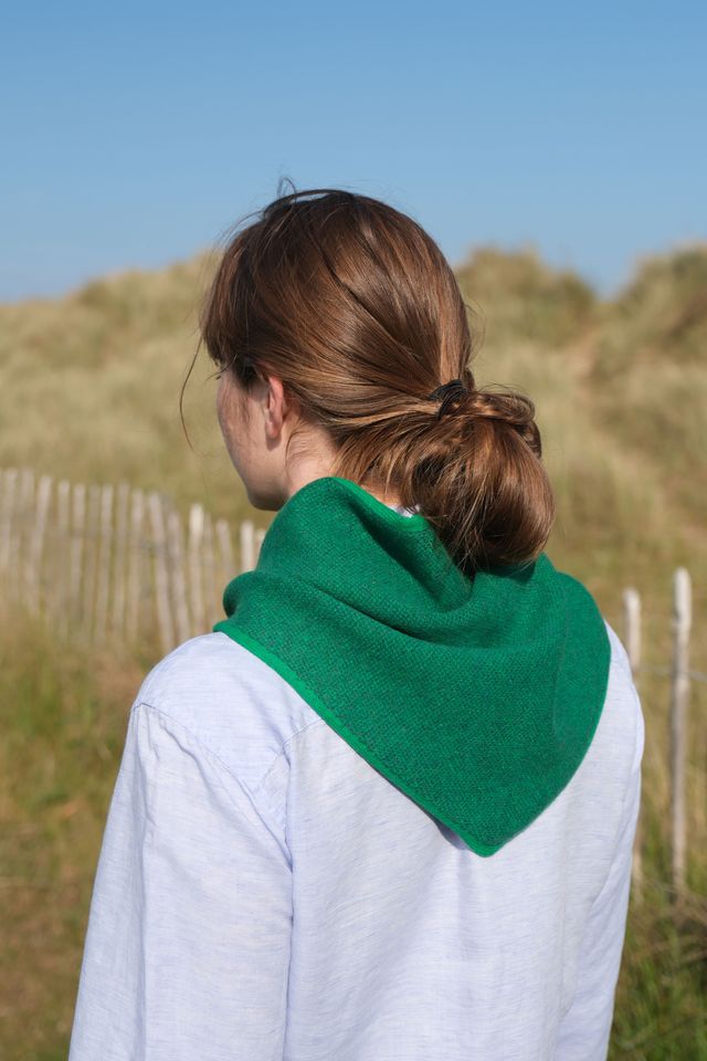 Triangle Scarf - Lilypad