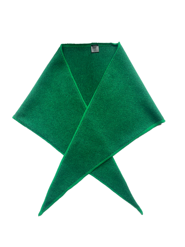 Triangle Scarf - Lilypad