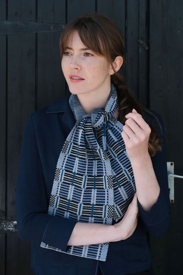 Ladder Scarf -  Fossil