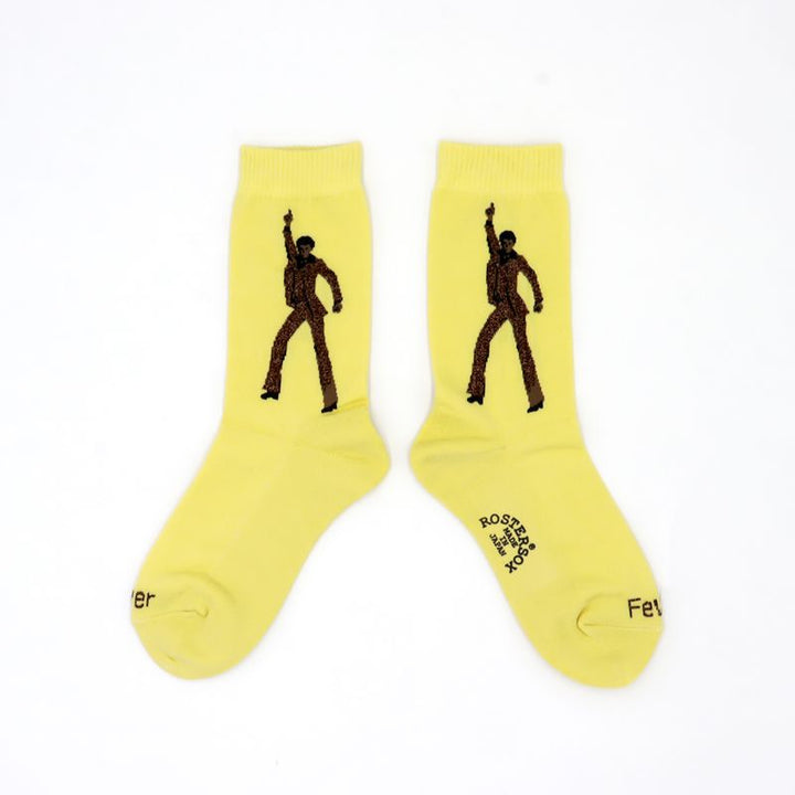 Rostersox - Fever Yellow socks