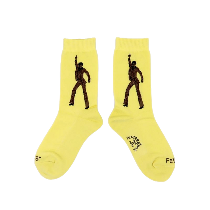 Rostersox - Fever Yellow socks