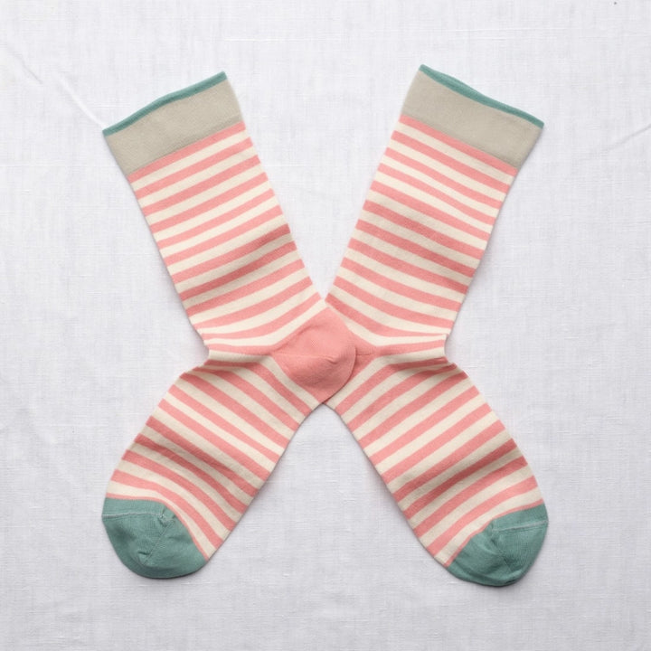 Stripe Socks - Adobe - Frontiers Woman