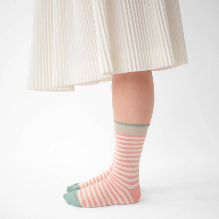 Stripe Socks - Adobe - Frontiers Woman