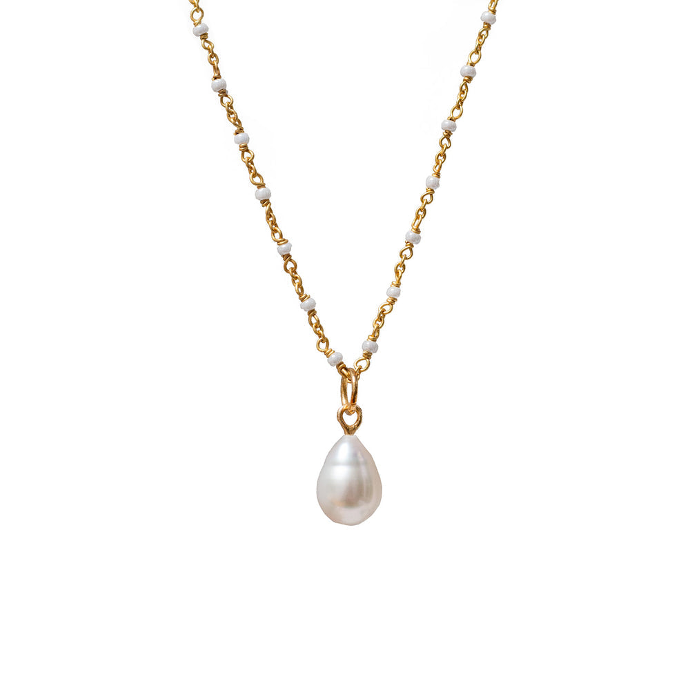 Freshwater Pearl Pendant Necklace