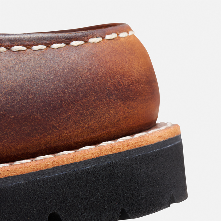 6" Porter Moc Toe Women's Boots 3498 - Copper Rough and Tough