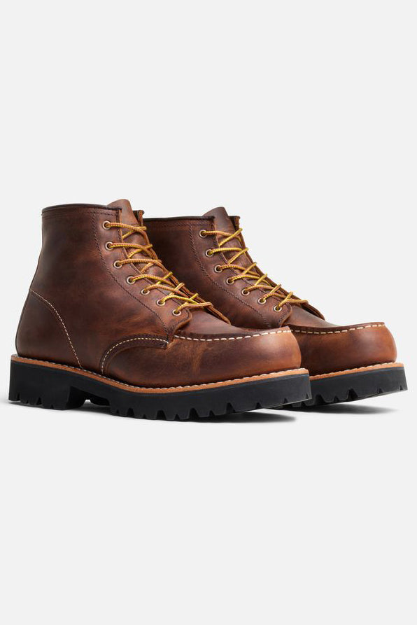 6" Porter Moc Toe Women's Boots 3498 - Copper Rough and Tough