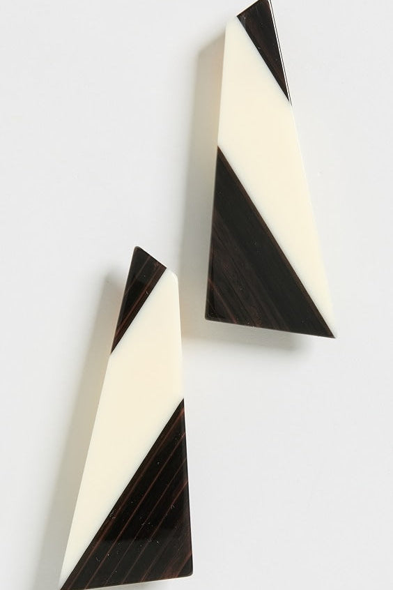 Amaral Earrings - Black