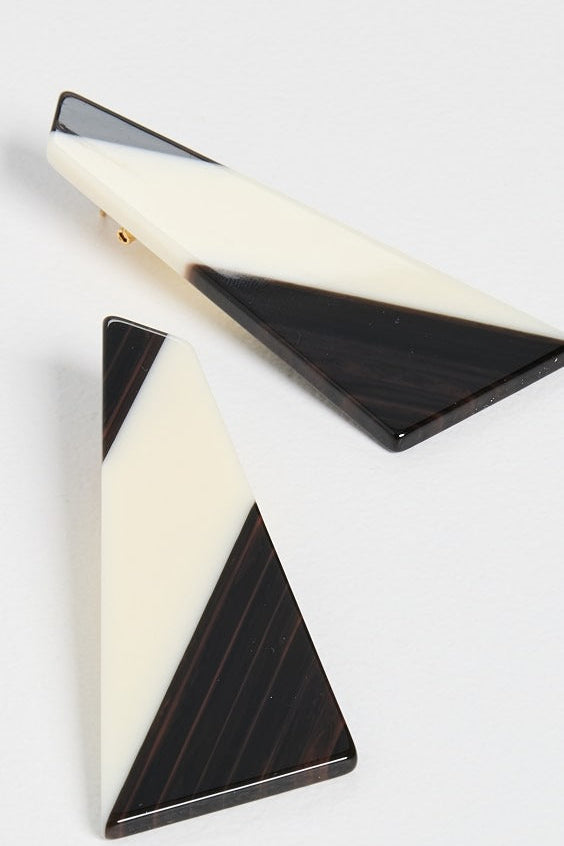 Amaral Earrings - Black