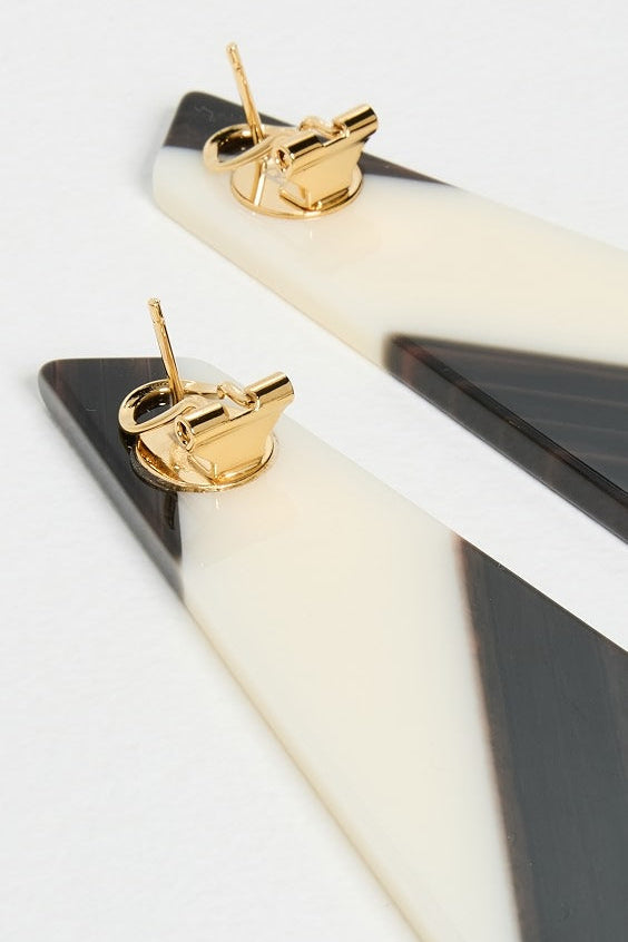 Amaral Earrings - Black