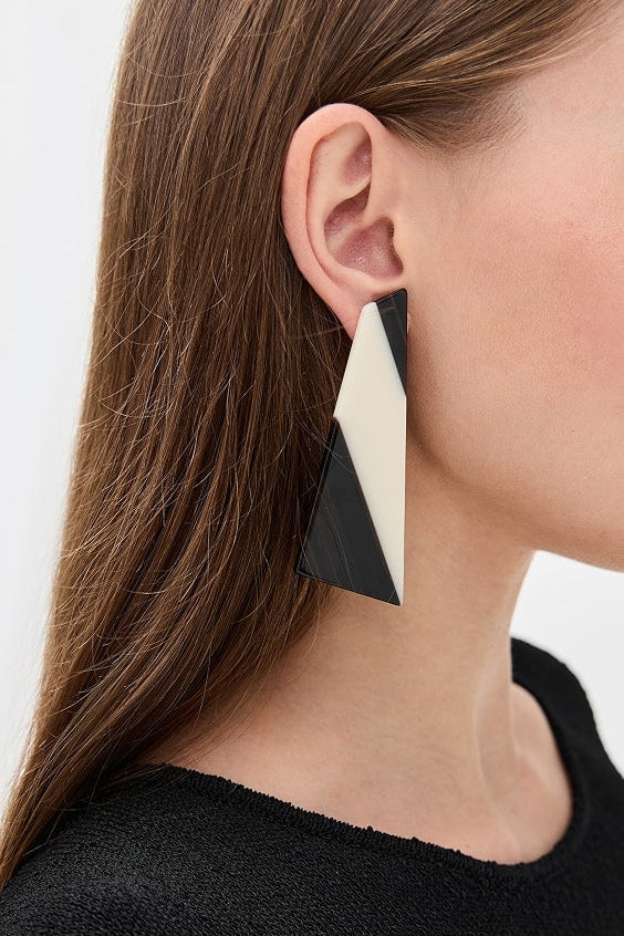 Amaral Earrings - Black