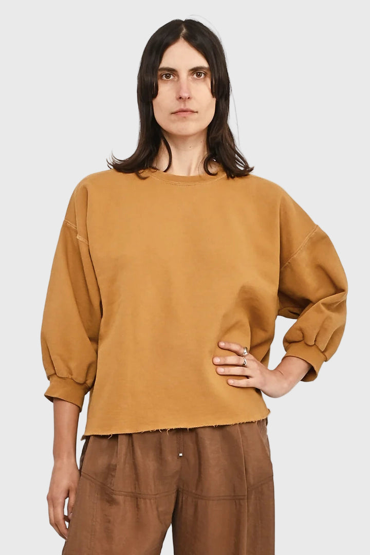 Fond Sweatshirt - Camel