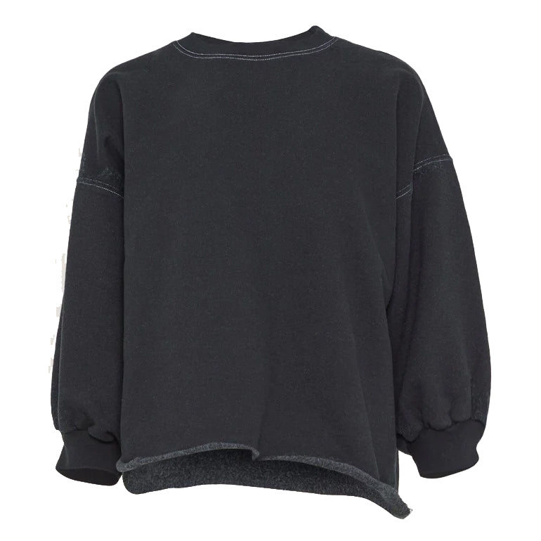 Fond Sweatshirt - Charcoal - Frontiers Woman