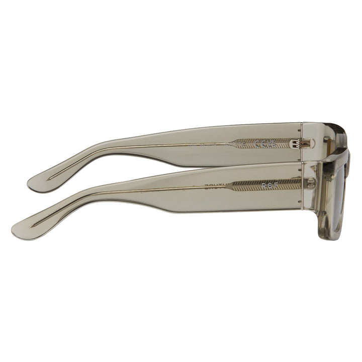 Beige Notte Sunglasses - Crystal