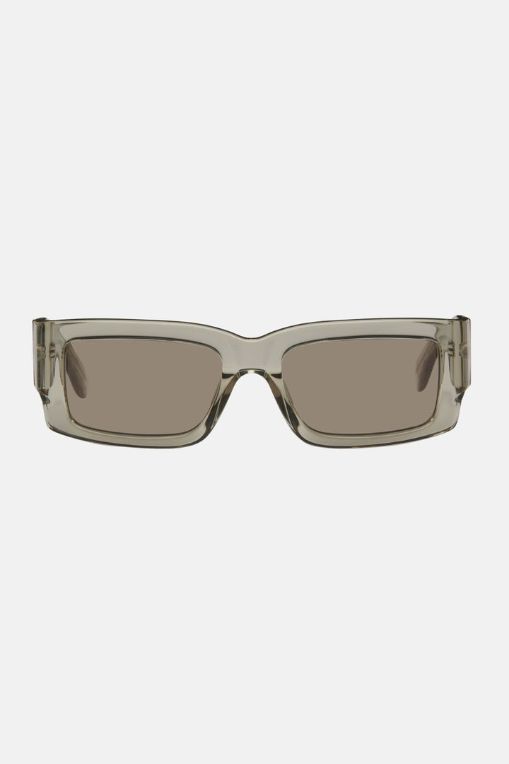 Beige Notte Sunglasses - Crystal