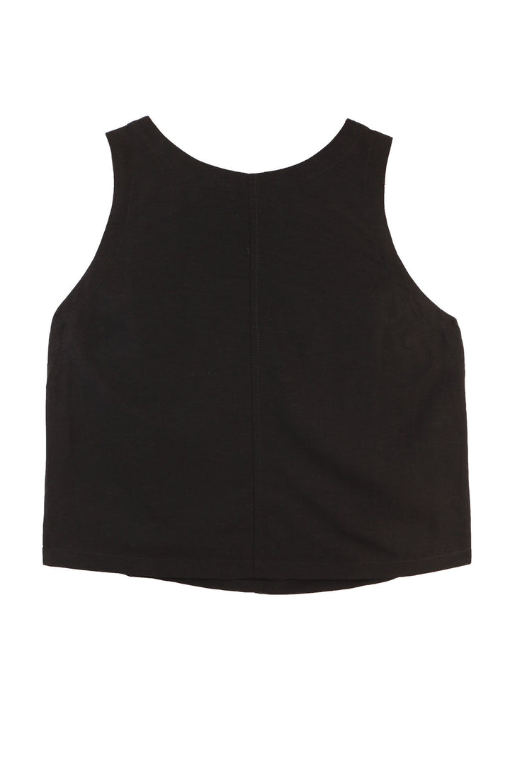 Rowan Top - Black - Frontiers Woman