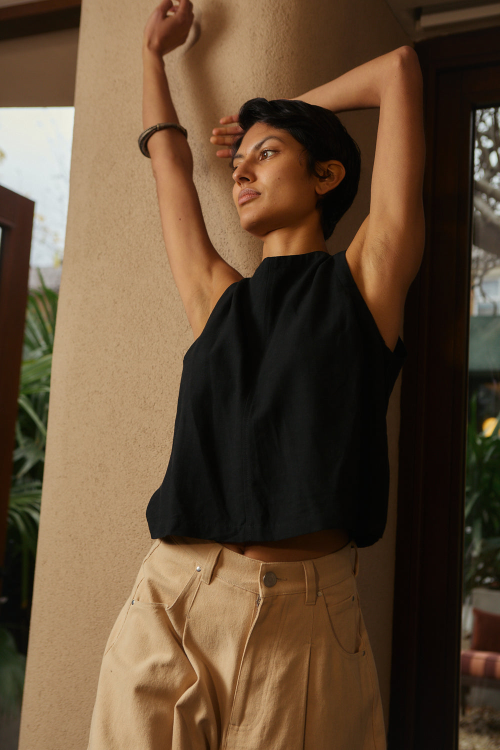 Rowan Top - Black - Frontiers Woman