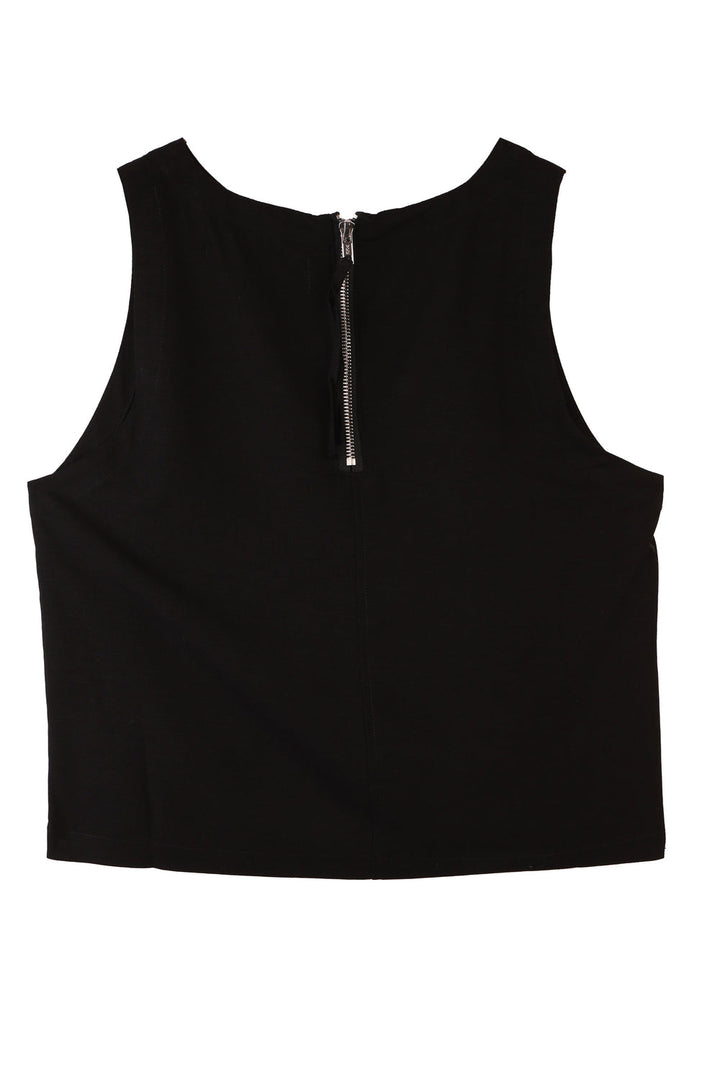 Rowan Top - Black - Frontiers Woman