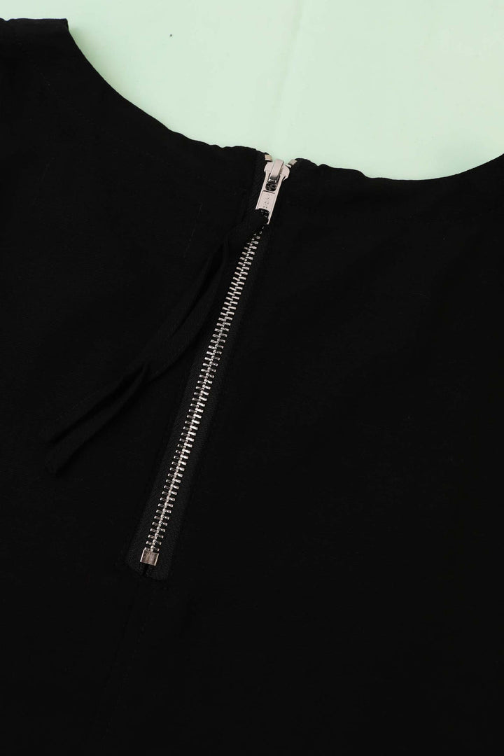 Rowan Top - Black - Frontiers Woman