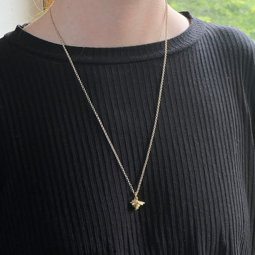 Robin Charm Pendant Necklace