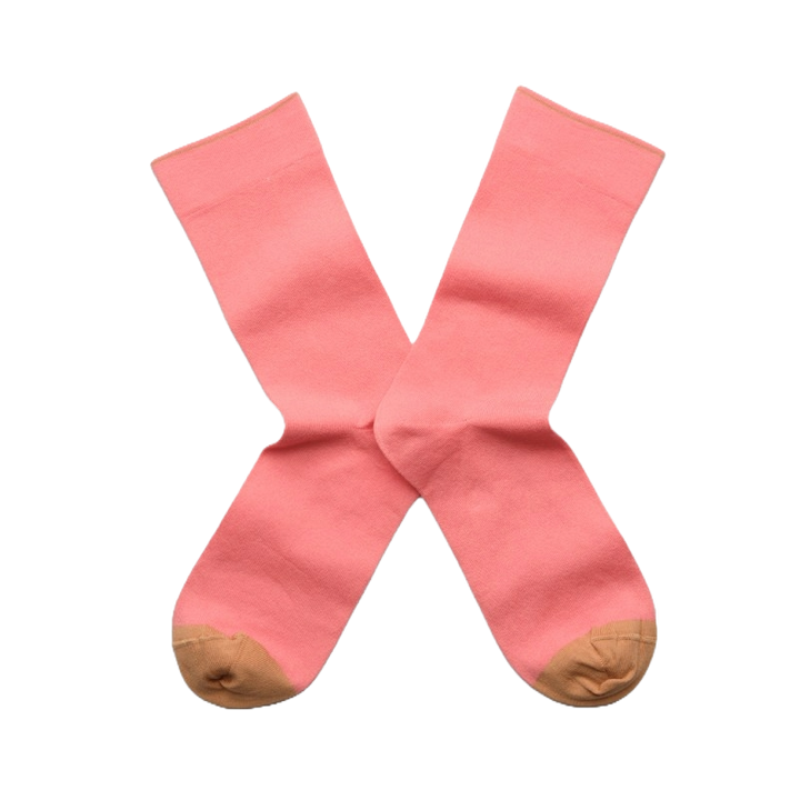 Fresh Pink Socks