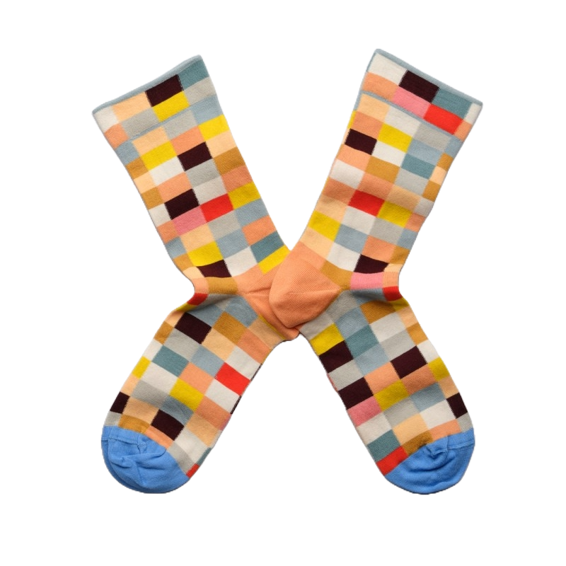 Pixels Multico Socks