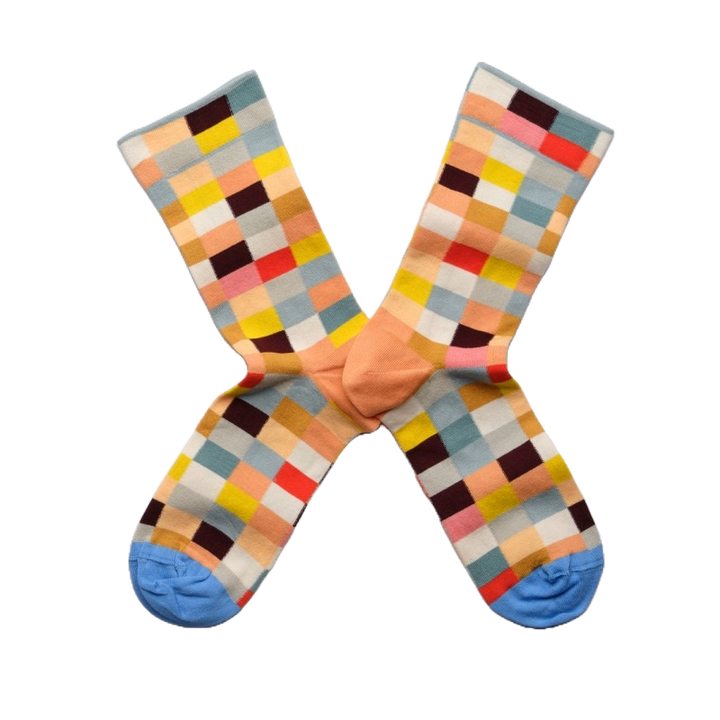 Pixels Multico Socks