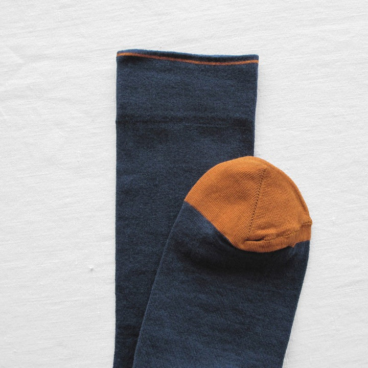 Solid Sock - Slate