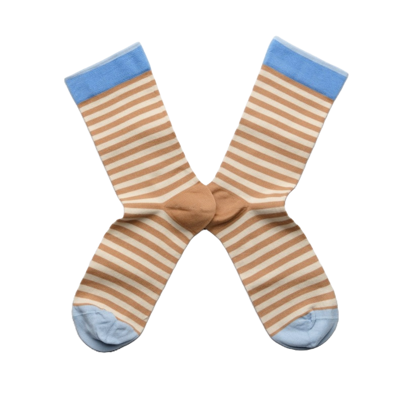 Stripe Praline Socks
