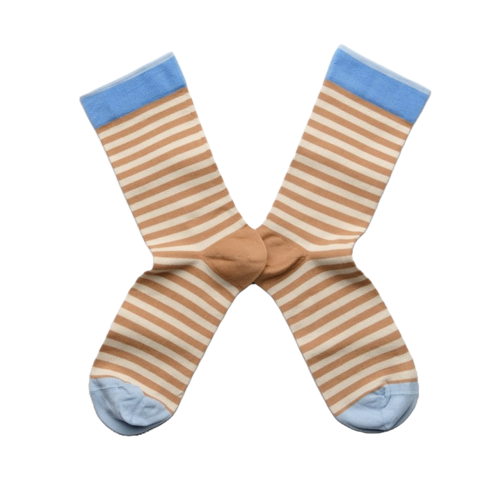 Stripe Praline Socks