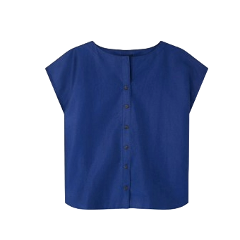 Colombie Blouse - Blue