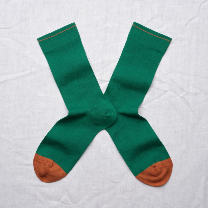 Solid Sock - Emerald