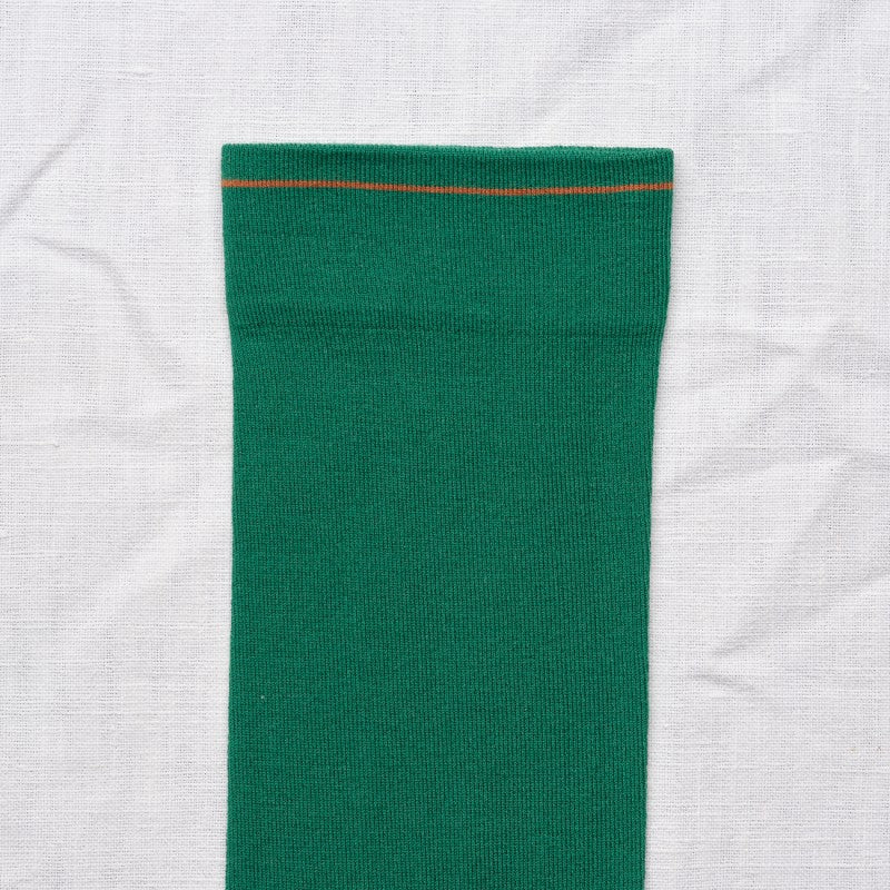Solid Sock - Emerald