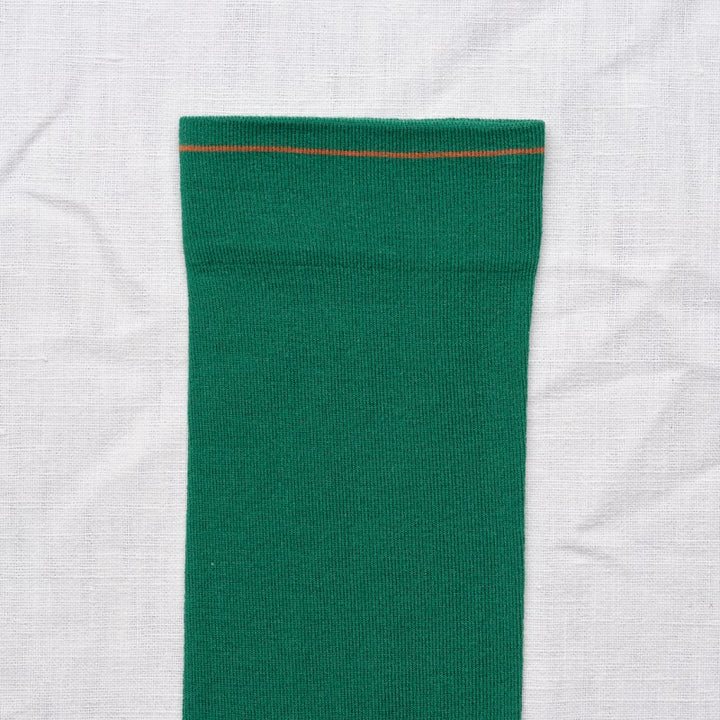 Solid Sock - Emerald