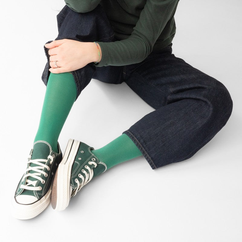 Solid Sock - Emerald