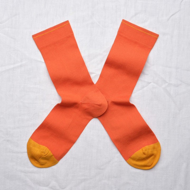 Solid Sock - Orange